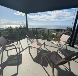 Le Manahere Spacious Apartment with Panoramic Views of Moorea - Faa'a - 8