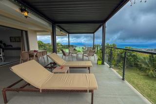 Le Manahere Spacious Apartment with Panoramic Views of Moorea - Faa'a - 5