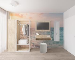 Fairschlafen Boutique Hostel Zimmer 1 06 mit Balkon - 1