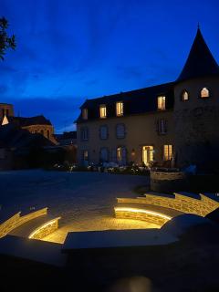 Chambre avec salle de bain tourelle - 7