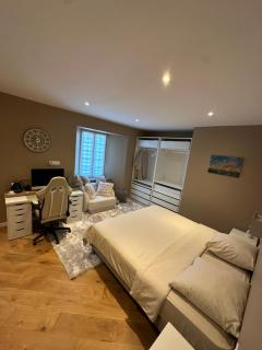 Chambre avec salle de bain tourelle - 6