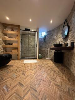 Chambre avec salle de bain tourelle - 4