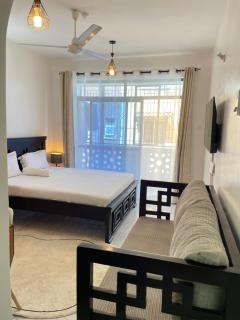 Tulivu Comfortable Studio Apartment in Bamburi Mombasa - 0