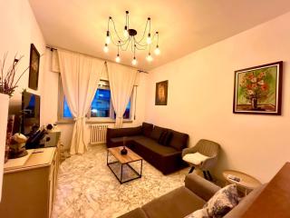 Bilocale Golf One Bedroom & Living Room with Sofa Bed - 4