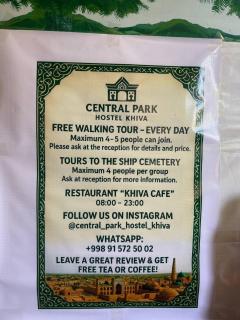 Central Park Hostel - 8