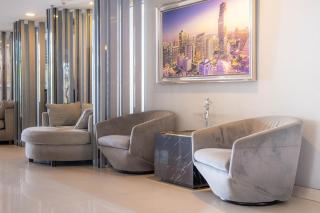 芭提雅瞰海无边泳景泳池健身房公寓 直达海滩椰子树旁 - 9