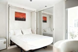 芭提雅瞰海无边泳景泳池健身房公寓 直达海滩椰子树旁 - Pattaya South - 8