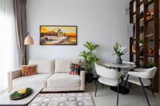 1BR Luxe Condo - Lotus Lookout - Ocean and City Views - Pool - Gym - 9