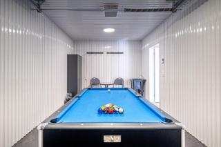 Sauna & Pool Table - Nordik Attitude - 9