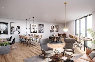 Luxury Modern 1 bed Central Bracknell - 7