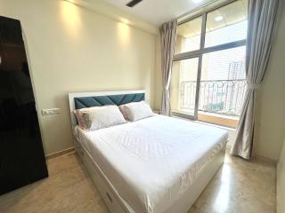 Picturesque LakeView Studio Apartment Hiranandani Estate Thane - 8
