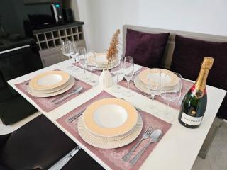 Spacious 2BR Oasis Modern Comfort near Parks & Malls - 1