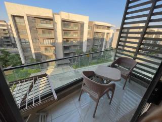 Appartment 2 beds & 2 baths fully furnished withAc - 0