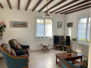 Proche mer, Cour privée et Grand Jardin clos - 2 à 5 personnes - 5