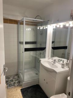 Studio T1 piscine chauffée parking gratuit les hauts dhonfleur - 9