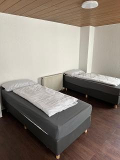 Monteurwohnung Trier Zentrum - 2 Personen - Waschmaschine - Einzelbetten - 0