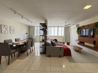 Espaçoso com 2 quartos 3 Minutos da Praia A16-1101 - 0