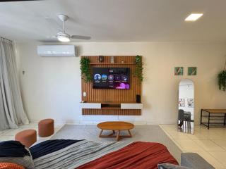 Espaçoso com 2 quartos 3 Minutos da Praia A16-1101 - 8