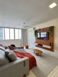 Espaçoso com 2 quartos 3 Minutos da Praia A16-1101 - 9