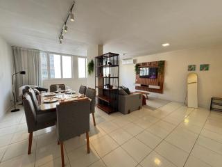 Espaçoso com 2 quartos 3 Minutos da Praia A16-1101 - 5