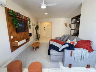 Espaçoso com 2 quartos 3 Minutos da Praia A16-1101 - 3