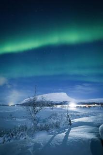 Aurora Apartment Kilpisjärvi - 9