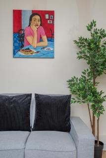 3-bedroom flat for 4, excellent transport connections - 9