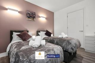 Modern 2BDR Apartment With Free Wi-Fi, Private Parking Near to Heathrow By Aurora WorkNest Short Lets & Serviced Accommodation London - 2
