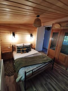 Chalet - gîte avec étang - 9