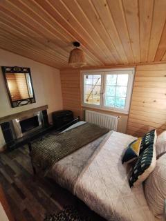 Chalet - gîte avec étang - 1