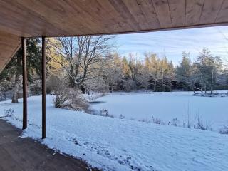 Chalet - gîte avec étang - 4