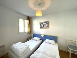 Appartement T3 cabine à Moliets-et-Maa avec piscine, terrasse, parking, animaux acceptés - FR-1-379-162 - 1