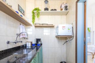 Loft com vista pro Pão de Açúcar! A/C, Wi-Fi, TV - 5