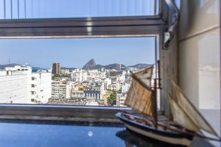 Loft com vista pro Pão de Açúcar! A/C, Wi-Fi, TV - 5