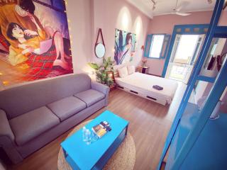 BLUE ROOM with BALCONY - 3