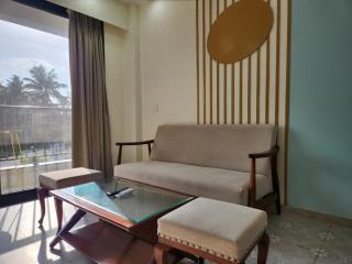 Goa Luxe 1BHK Apartment with Gym, Pool, Amenities - 5 Minutes Walk to Candolim Beach - 4