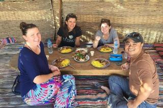 White desert Tent - 3