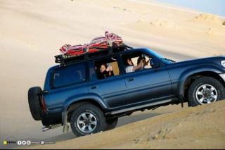 White desert Tent - 1