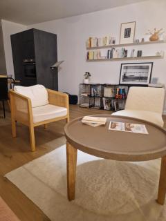 2 chambres, avec balcon, à 8 min des plages en voiture - 5