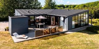 Luksussommerhus På Langeland Med Havudsigt! - 0