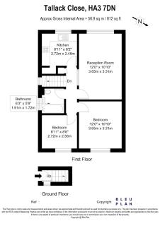 Cozy 2 bed Close to Wembley Reduction for long stay - 5