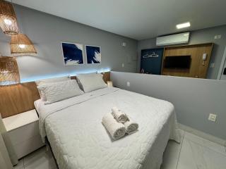 Beira-mar do Cabo Branco com varanda UN113 - 8