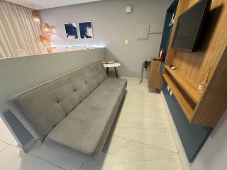 Beira-mar do Cabo Branco com varanda UN113 - 1