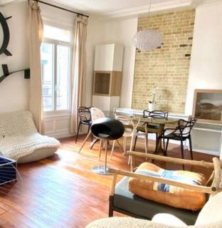 Spacieux et élégant proche plage Le Havre Coty hyper centre 1er - 8