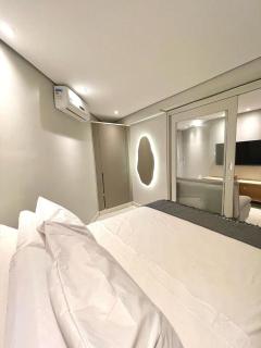 2 quartos beira-mar pé na areia do Bessa AH109 - 9