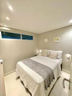 2 quartos beira-mar pé na areia do Bessa AH109 - 7