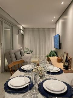 2 quartos beira-mar pé na areia do Bessa AH109 - 4