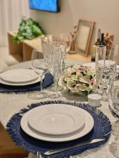 2 quartos beira-mar pé na areia do Bessa AH109 - 1