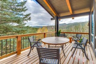 Luxury Home with Hot Tub and Mtn Views in Angel Fire! - 8