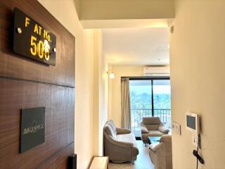 Chic 1BHK Goan Retreat with Balcony, Pool & Amenities - Close to Candolim Beach - 6